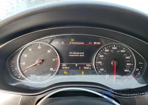 2016 Audi A6 Premium z USA, uszkodzony, nr VIN WAUFFAFC1GN008070